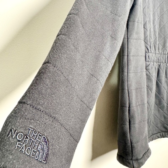 Women’s Black North Face Caroluna Fleece Jacket Sz Small - Picture 10 of 13